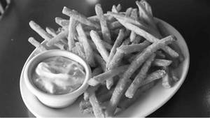 Peri peri fries