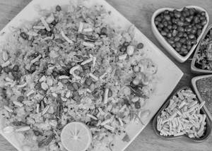 Indore Poha (250 Ml )