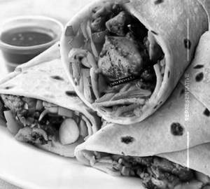 Chicken Roll Wrap