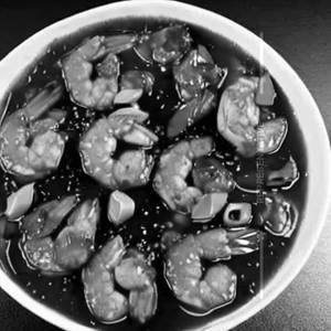Prawn In Oyster Sauce gravy