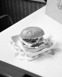 Classic Double Chicken Burger