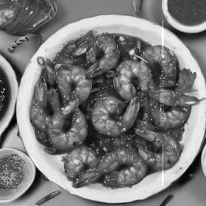 Chili Prawn dry
