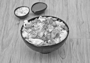 Rainbow special chicken fried rice