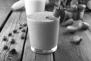 Strawberry Ice Cream Shake