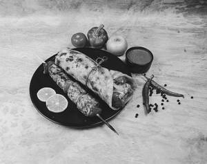Paneer Kali Mirch Roll