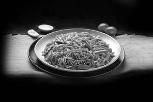 Veg Hakka Noodles