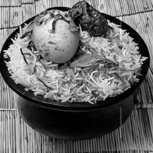 Egg Biryani