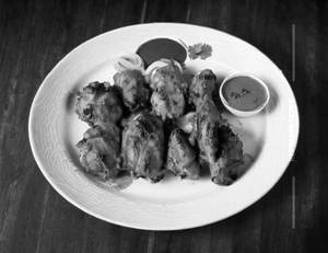 Afghani Tandoori Chicken
