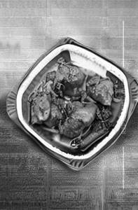 Chicken Kashmiri