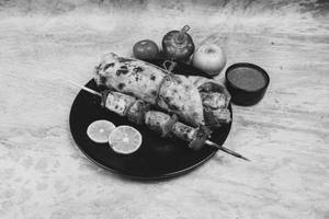 Mixed Veg Tikka  Roll
