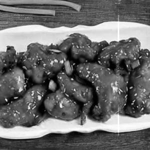 Chilli chicken (boneless)