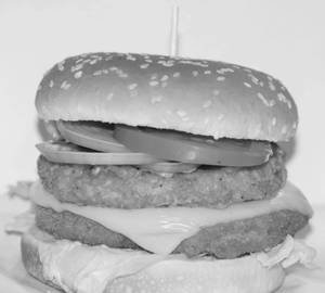 Double tikki burger