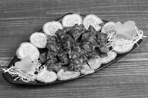 Mushroom salt and pepper
