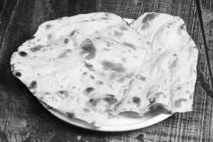 Plain naan