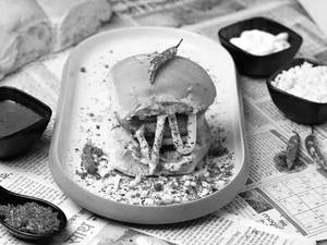Cheese Mirchi Vada Pav
