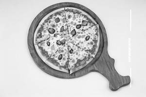 Veg pizza