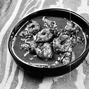 Mashroom Prawn