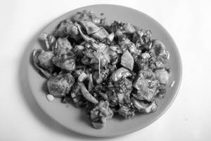 Egg manchurian