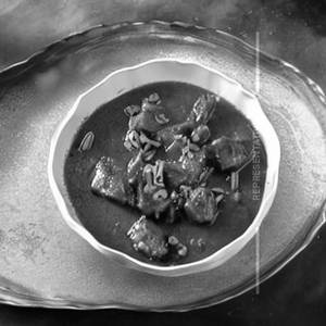 Smoke pork curry