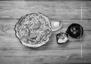 Pork noodles