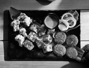 Veg Kabab Platter