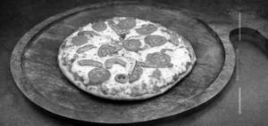 Veg Over Loaded Pizza