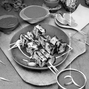 Zafrani Paneer Tikka 