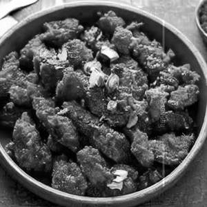 Pork dry fry