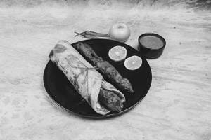 Chicken Seekh Roll