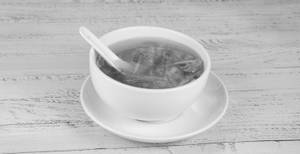 Veg clear soup