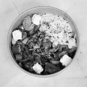 Herbed Mushroom Bowl