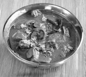 Mushroom Curry