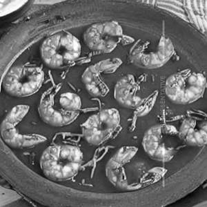 Prawn Cooked in Choice Of Your Sauce Hot Garlic