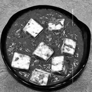 Garlic Paneer