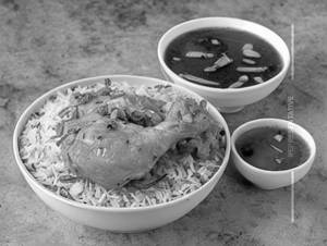 Chicken Garlic Rice