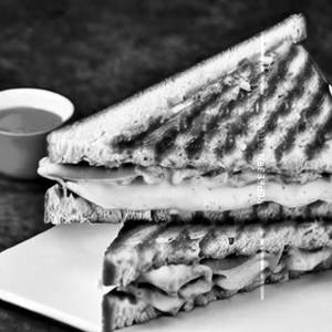 Chicken Grilled Cheese Sandwich