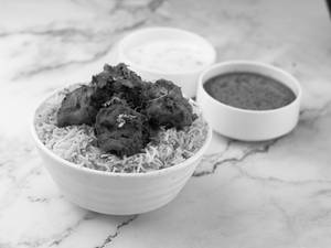 Chicken Fry Piece Biryani