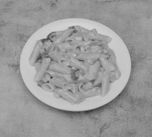 White Sauce Paneer Pasta