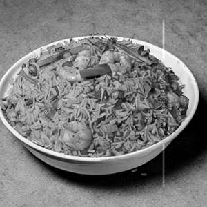 Schezwan Prawns Fried Rice