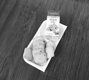 Falahaari badam cookies