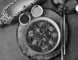 Veg Manchurian Gravy [8 Pieces ] 1000ml Box