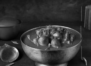 Mushroom curry
