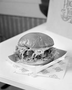 Tandoori Chicken Burger