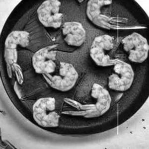 Prawns schezwan    [dry]