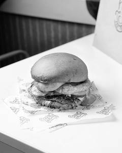 Loaded A1 Beef Burger