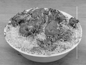 Special Chicken Biryani 