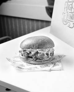 High Chicken Burger