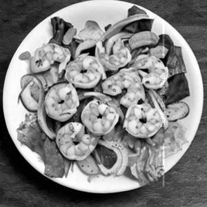 Oriental Shrimp Salad