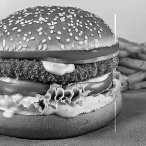 Chicken Cheese Burger