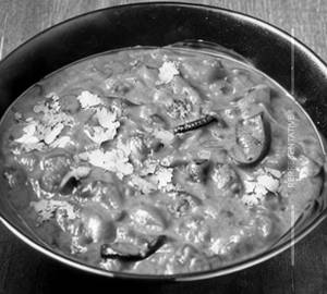Mushroom masala